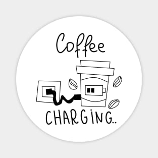 Coffee charging Magnet